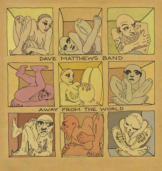 Dave Matthews Band - Away From The World Vinyl Record Album Art