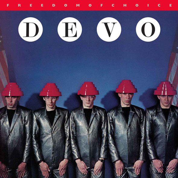 Devo - Freedom Of Choice Vinyl Record Album Art