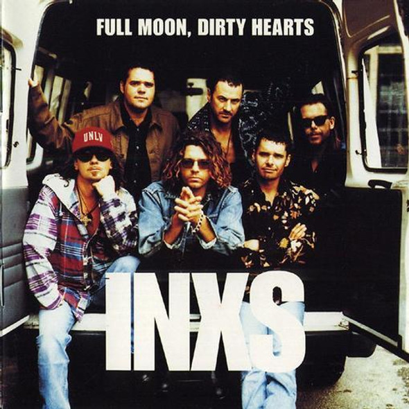 INXS - Full Moon, Dirty Hearts Vinyl Record Album Art
