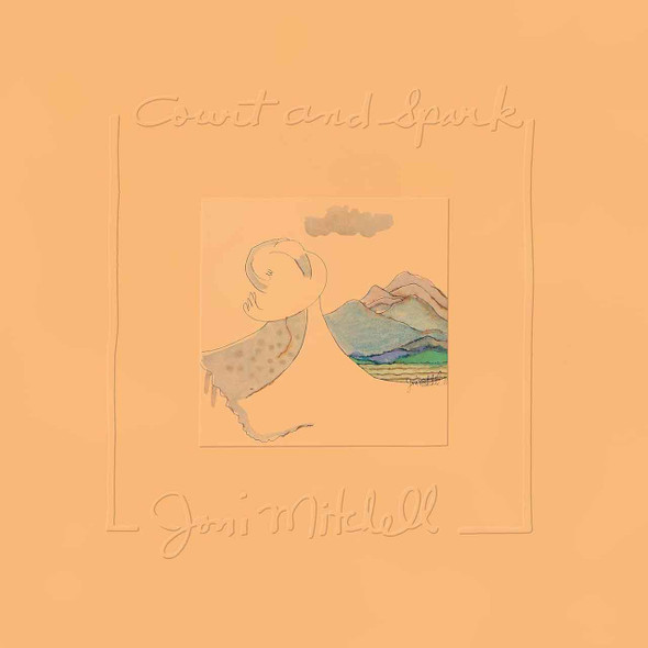 Joni Mitchell - Court And Spark Vinyl Record Album Art