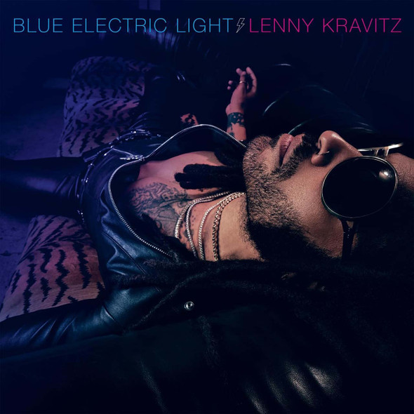 Lenny Kravitz - Blue Electric Light Vinyl Record Album Art