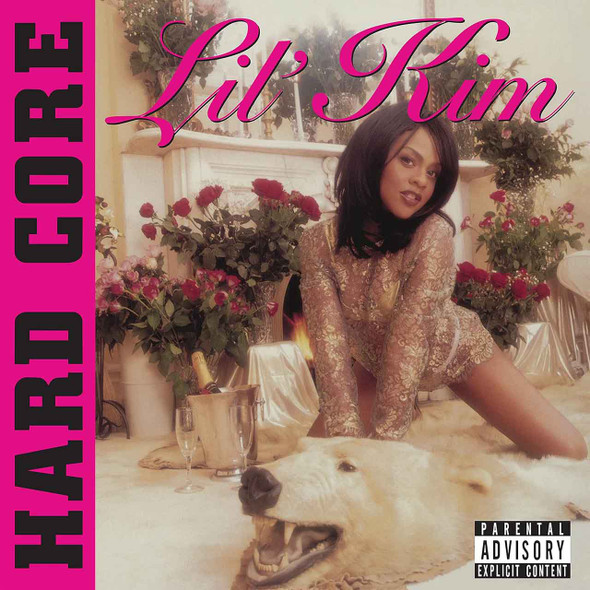 Lil' Kim - Hard Core Vinyl Record Album Art