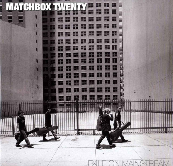 Matchbox Twenty - Exile On Mainstream Vinyl Record Album Art
