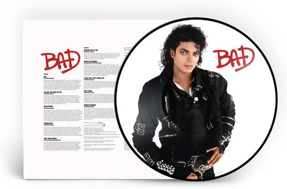 Michael Jackson - Invincible (2LP) - Picture Disc Vinyl Record