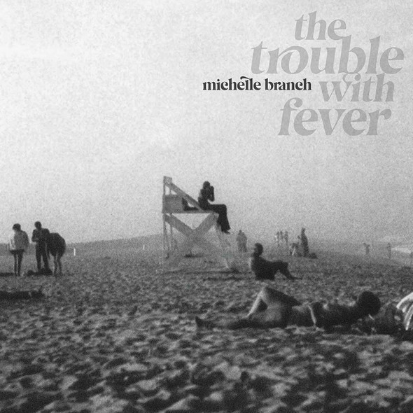 Michelle Branch - The Trouble With Fever Vinyl Record Album Art