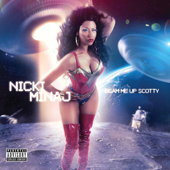 Nicki Minaj - Beam Me Up Scotty Vinyl Record Album Art
