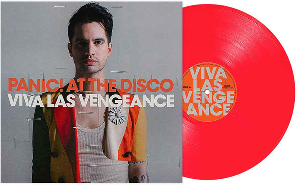 Panic! At The Disco - Viva Las Vengeance Vinyl Record Album Art