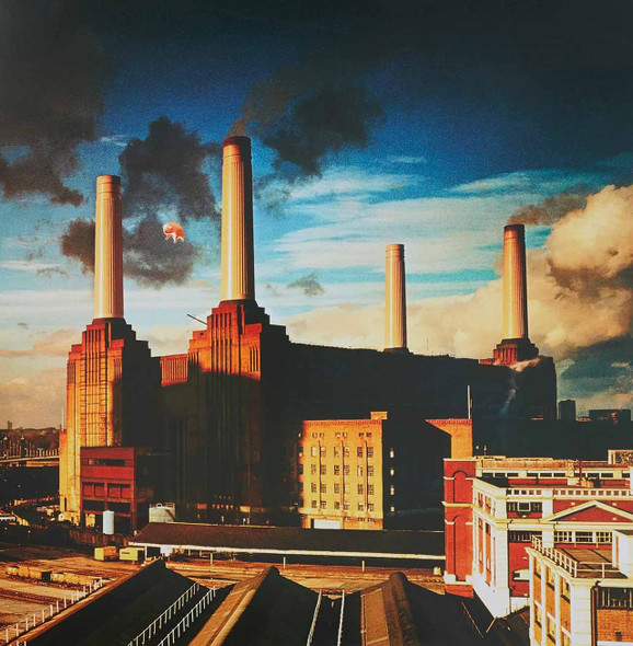 Pink Floyd - Animals Vinyl Record Album Art