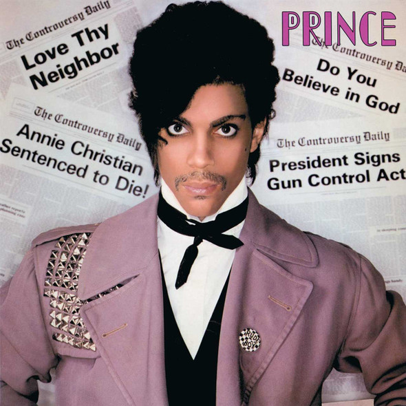 Prince - Controversy Vinyl Record Album Art