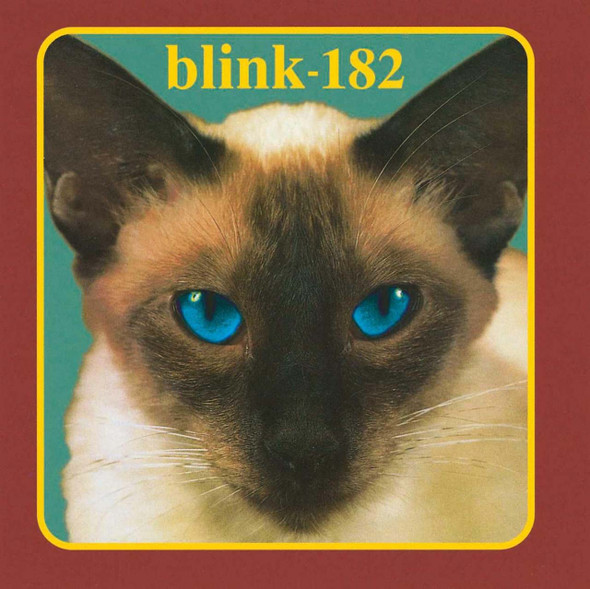Blink-182 - Cheshire Cat Vinyl Record Album Art