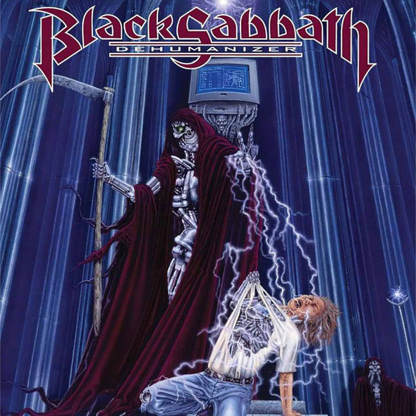 Black Sabbath - Dehumanizer Vinyl Record Album Art