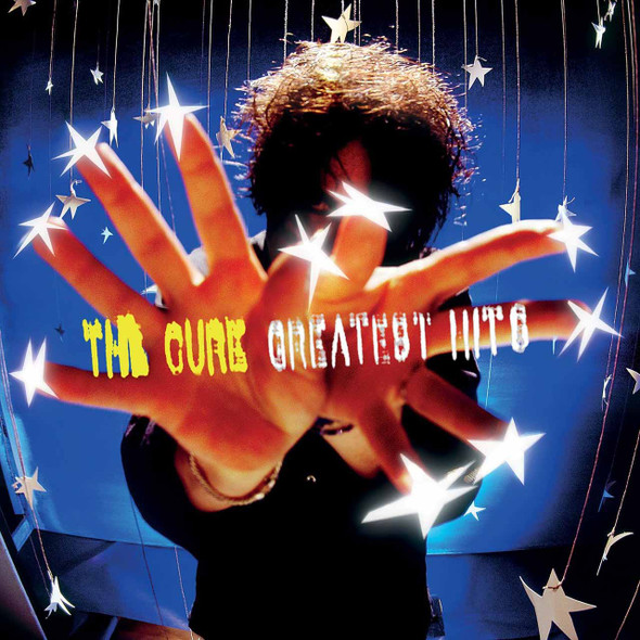 The Cure - Greatest Hits Vinyl Record Album Art