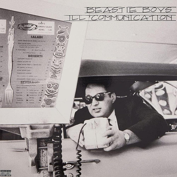 Beastie Boys - Ill Communication Vinyl Record Album Art