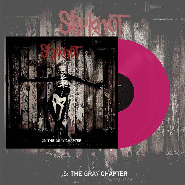 Slipknot - .5: The Gray Chapter Vinyl Record Album Art