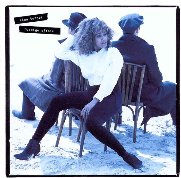 Tina Turner - Foreign Affair Vinyl Record Album Art