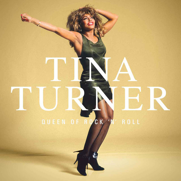 Tina Turner - Queen Of Rock 'N' Roll Vinyl Record Album Art