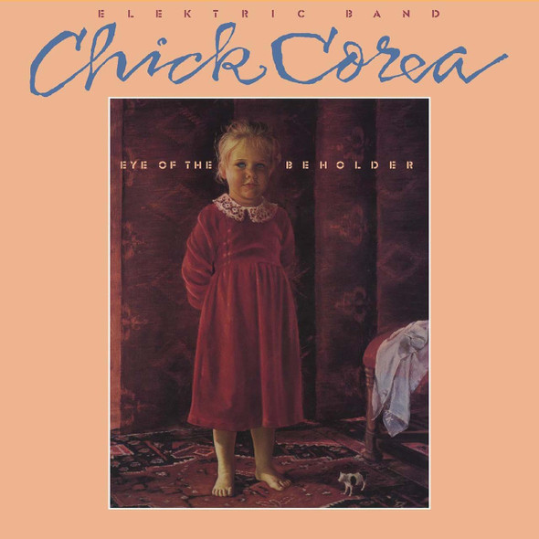 Chick Corea - Eye Of The Beholder Vinyl Record Album Art