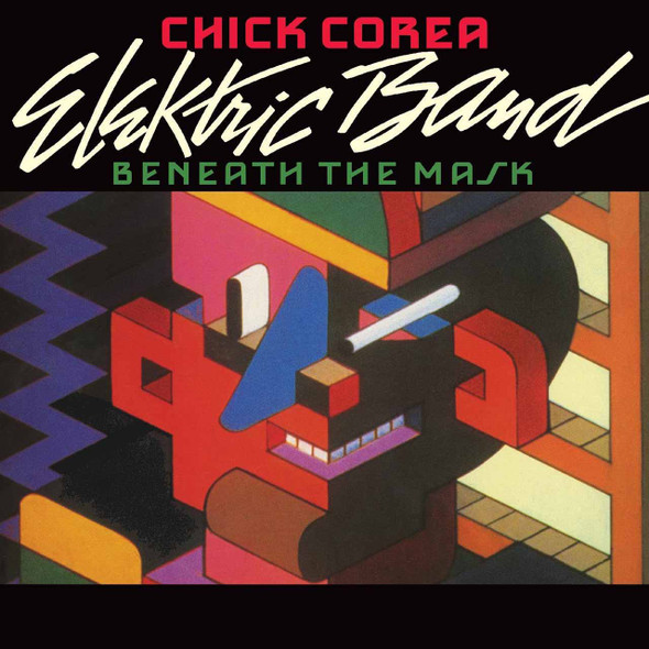 Chick Corea - Beneath The Mask Vinyl Record Album Art