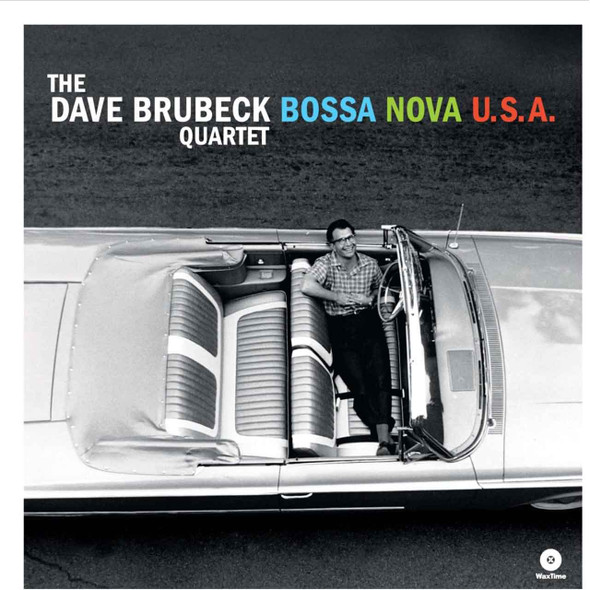 Dave Brubeck - Bossa Nova U.S.A. Vinyl Record Album Art