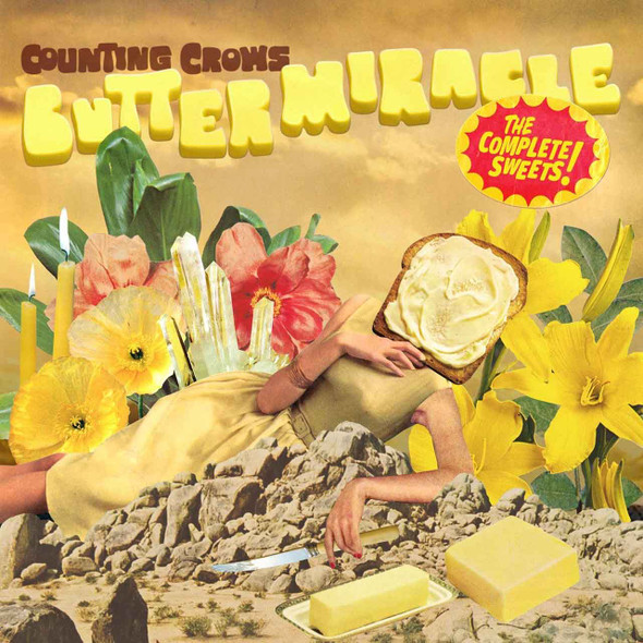 Counting Crows - Butter Miracle, The Complete Sweets! Vinyl Record Album Art