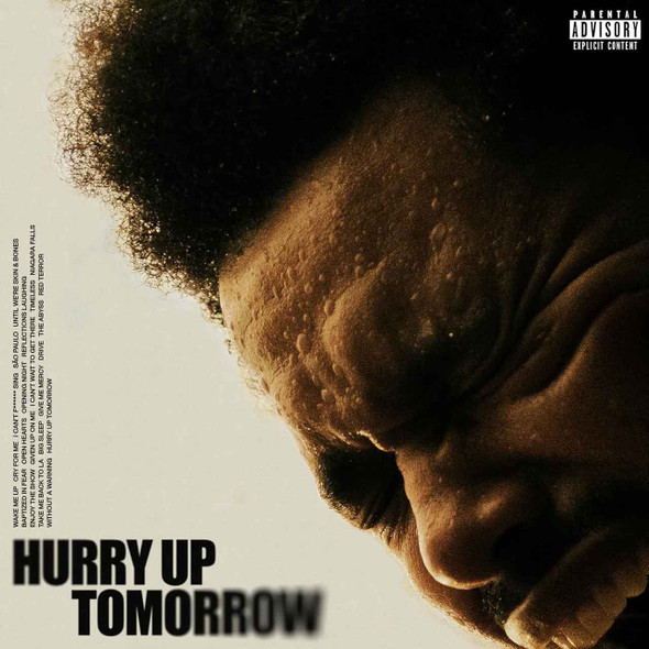 The Weeknd - Hurry Up Tomorrow - The Complete Edition Vinyl Record Album Art