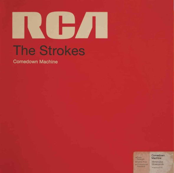 The Strokes - Comedown Machine Vinyl Record Album Art
