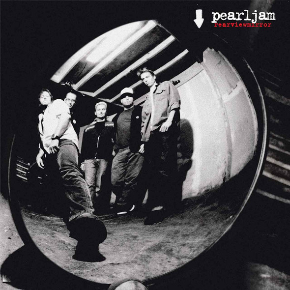 Pearl Jam - Rearviewmirror (Greatest Hits 1991-2003: Volume 2) Vinyl Record Album Art