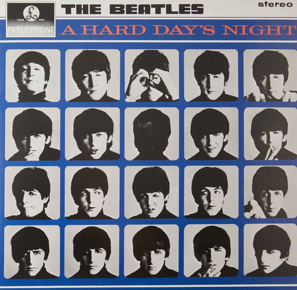 The Beatles - A Hard Day's Night Vinyl Record Album Art
