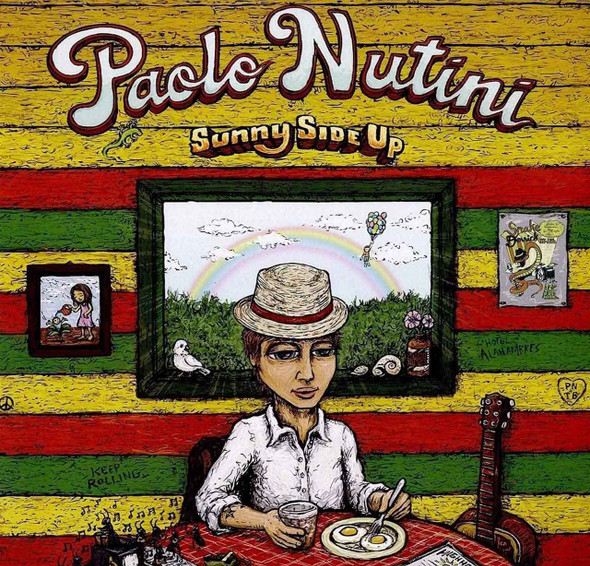 Paolo Nutini - Sunny Side Up Vinyl Record Album Art