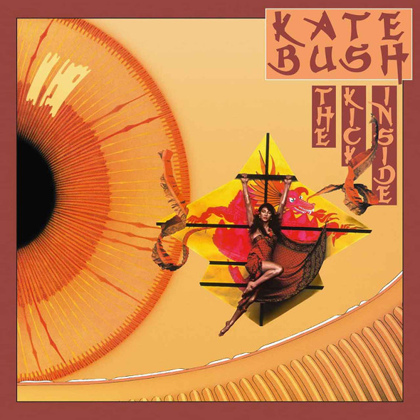 Kate Bush - The Kick Inside Vinyl Record Album Art