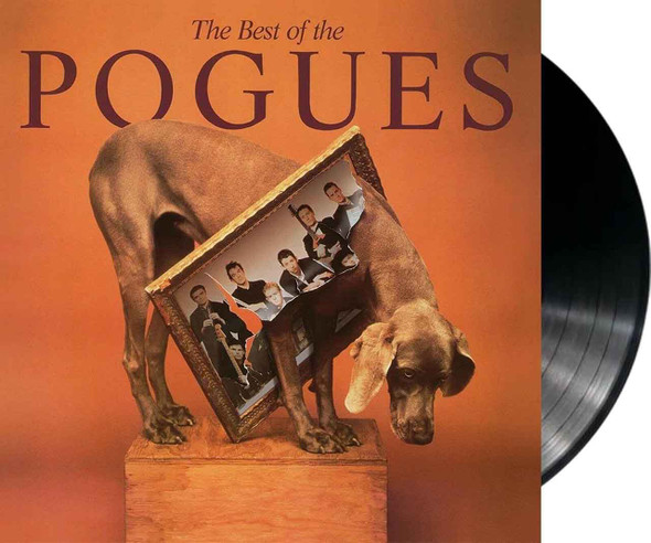 The Pogues - The Best Of The Pogues Vinyl Record Album Art