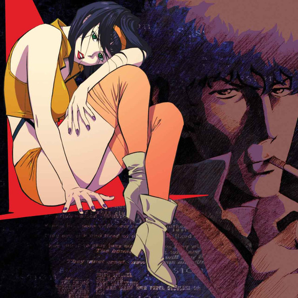 The Seatbelts - Cowboy Bebop (Original Series Soundtrack) Vinyl Record Album Art
