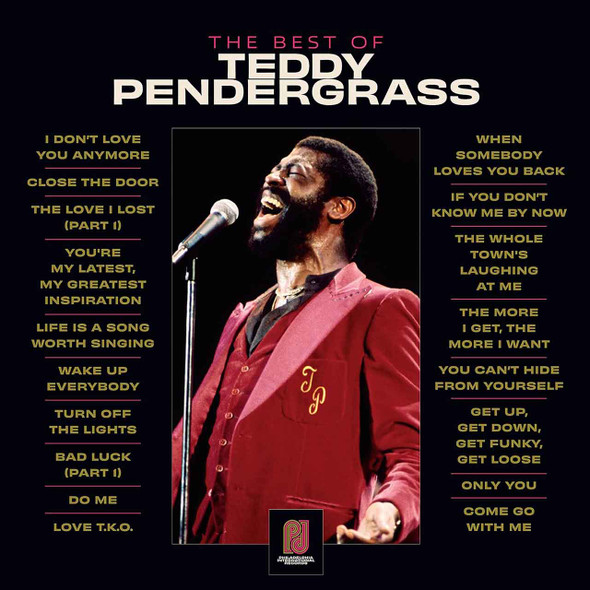 Teddy Pendergrass - The Best Of Teddy Pendergrass Vinyl Record Album Art