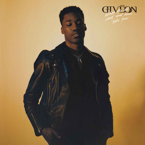 Giveon - When It's All Said And Done... Take Time Vinyl Record Album Art