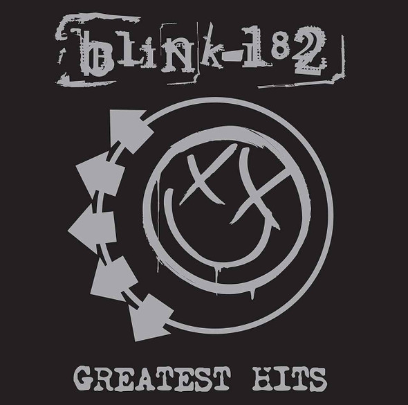 Blink-182 - Greatest Hits Vinyl Record Album Art