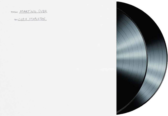 Chris Stapleton - Starting Over Vinyl Record Album Art