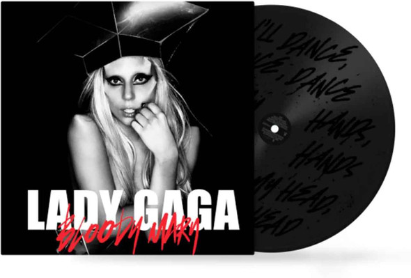 Lady Gaga - Bloody Mary Vinyl Record Album Art