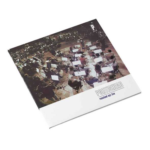 Portishead - Roseland NYC Live Vinyl Record Album Art