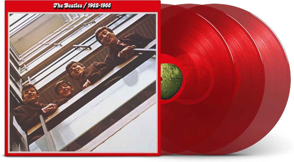 Axiom Funk - Funkcronomicon (3LP) - Red Vinyl Record