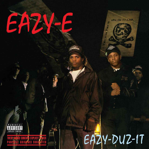 Eazy-E - Eazy-Duz-It Vinyl Record Album Art