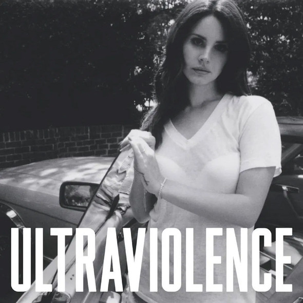 Lana Del Rey - Ultraviolence Vinyl Record Album Art