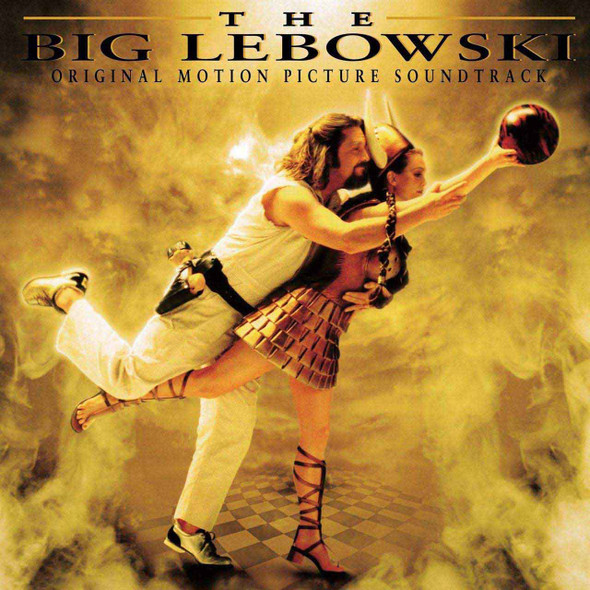Various - The Big Lebowski - Original Motion Picture Soundtrack Vinyl Record Album Art Various - The Big Lebowski - Original Motion Picture Soundtrack Vinyl Record Album Art