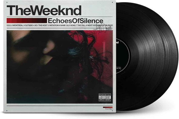 The Weeknd - Echoes Of Silence Vinyl Record Album Art