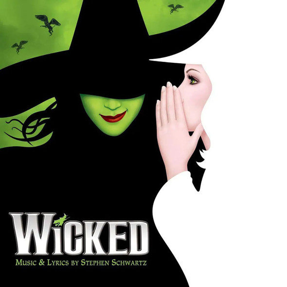 Stephen Schwartz - Wicked (Original Broadway Cast Recording) Vinyl Record Album Art