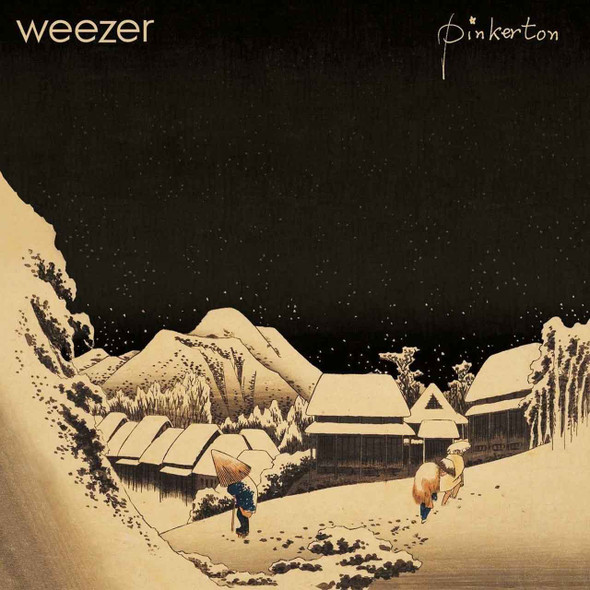 Weezer - Pinkerton Vinyl Record Album Art