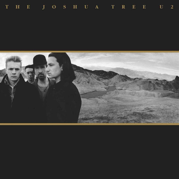 U2 - The Joshua Tree Vinyl Record Album Art