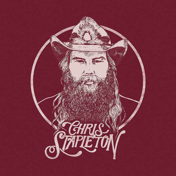 Chris Stapleton - From A Room: Volume 2 Vinyl Record Album Art