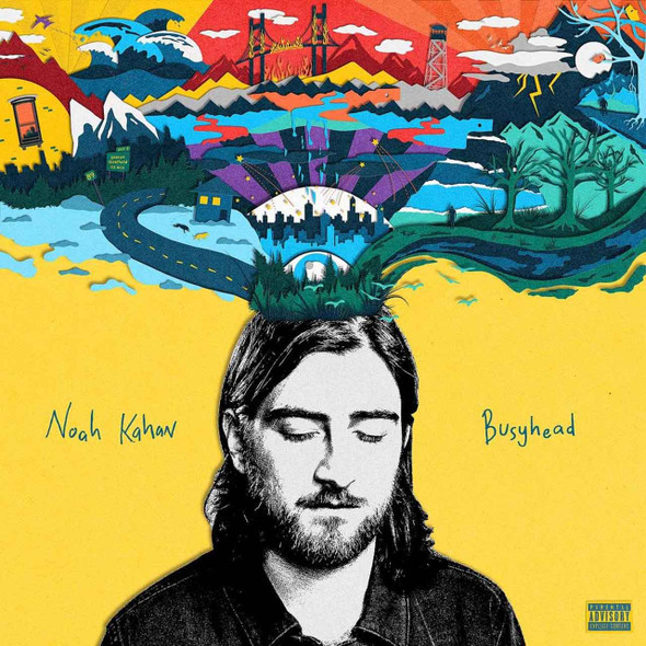 Noah Kahan - Busyhead Vinyl Record Album Art