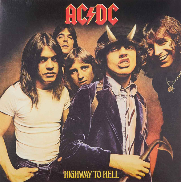 AC/DC - Highway To Hell Vinyl Record Album Art