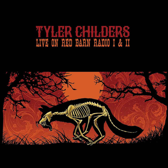 Tyler Childers - Live On Red Barn Radio I & II Vinyl Record Album Art